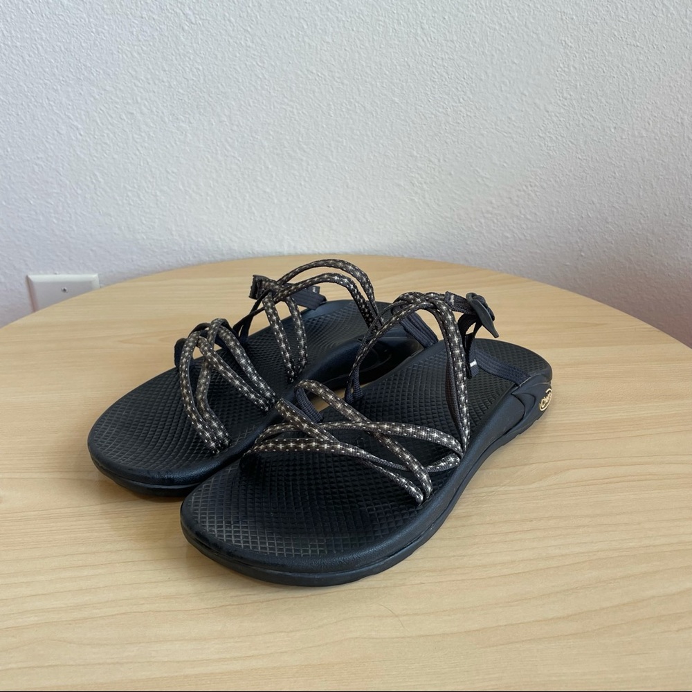 Chacos Slip On Backless Strappy Sandals